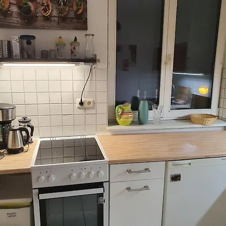 Nico Helles Gemuetliches Innenstadt Homeoffice Workplace 아파트 브란덴부르크