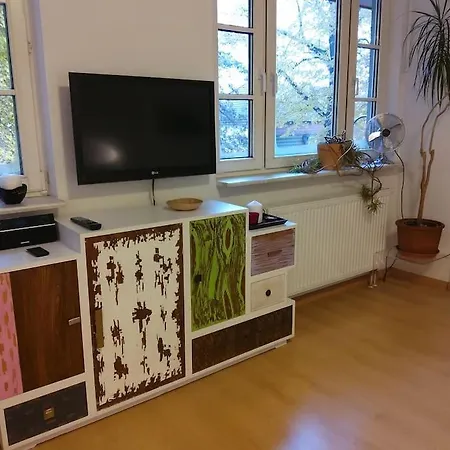 아파트 Nico Helles Gemuetliches Innenstadt Homeoffice Workplace