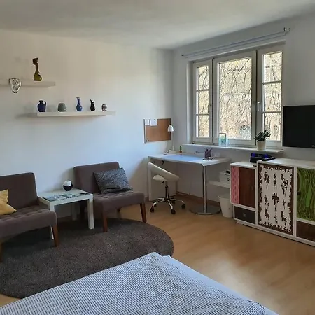 Nico Helles Gemuetliches Innenstadt Homeoffice Workplace شقة Brandenburg (Brandenburg an der Havel)