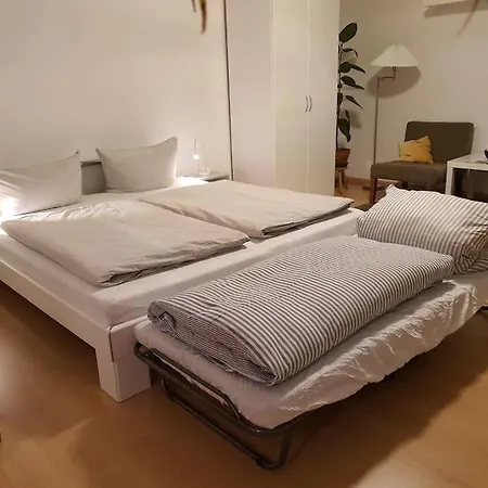 아파트 Nico Helles Gemuetliches Innenstadt Homeoffice Workplace 브란덴부르크