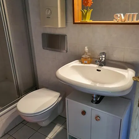 아파트 Nico Helles Gemuetliches Innenstadt Homeoffice Workplace 브란덴부르크