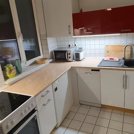 Nico Helles Gemuetliches Innenstadt Homeoffice Workplace شقة *