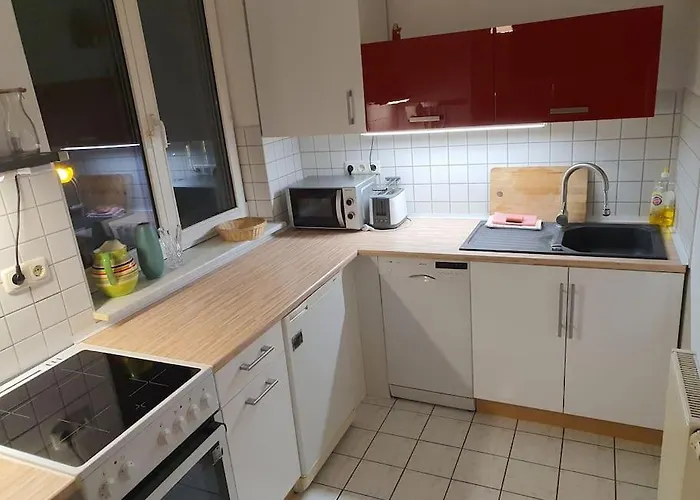 Nico Helles Gemuetliches Innenstadt Homeoffice Workplace Lägenhet