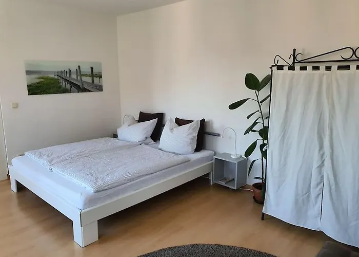 Lägenhet Nico Helles Gemuetliches Innenstadt Homeoffice Workplace