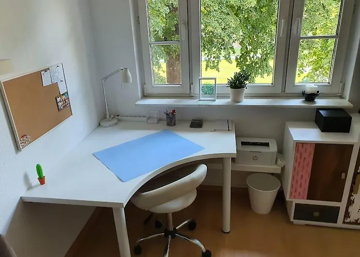 דירה Nico Helles Gemuetliches Innenstadt Homeoffice Workplace