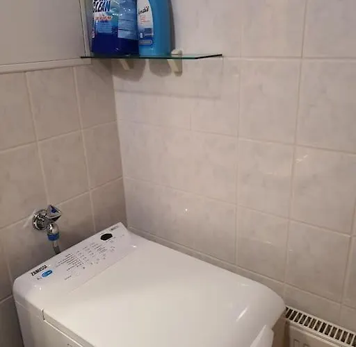 Lägenhet Nico Helles Gemuetliches Innenstadt Homeoffice Workplace