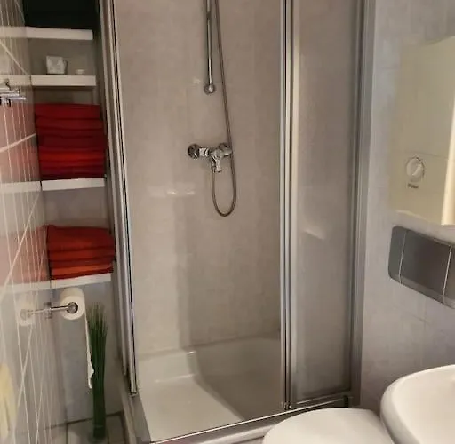 Lägenhet Nico Helles Gemuetliches Innenstadt Homeoffice Workplace