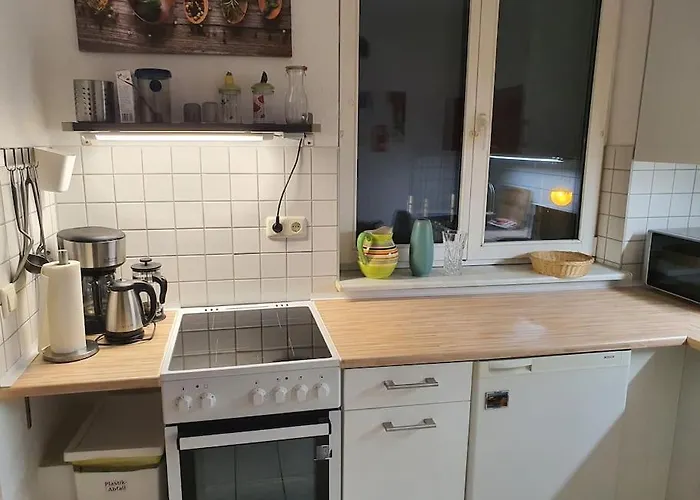 Nico Helles Gemuetliches Innenstadt Homeoffice Workplace Lägenhet Brandenburg (Brandenburg an der Havel)