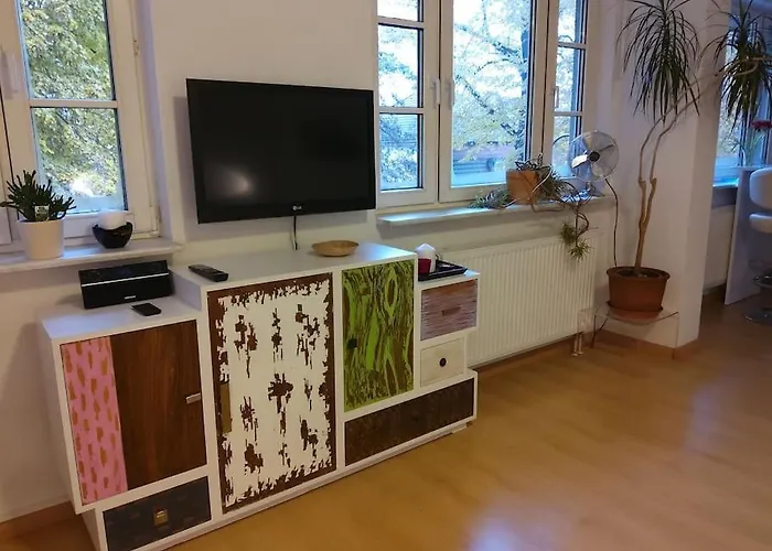 Lägenhet Nico Helles Gemuetliches Innenstadt Homeoffice Workplace