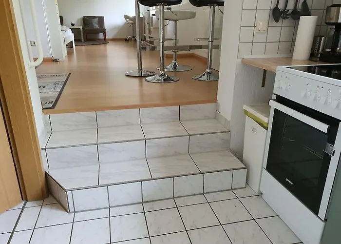 Lägenhet Nico Helles Gemuetliches Innenstadt Homeoffice Workplace *