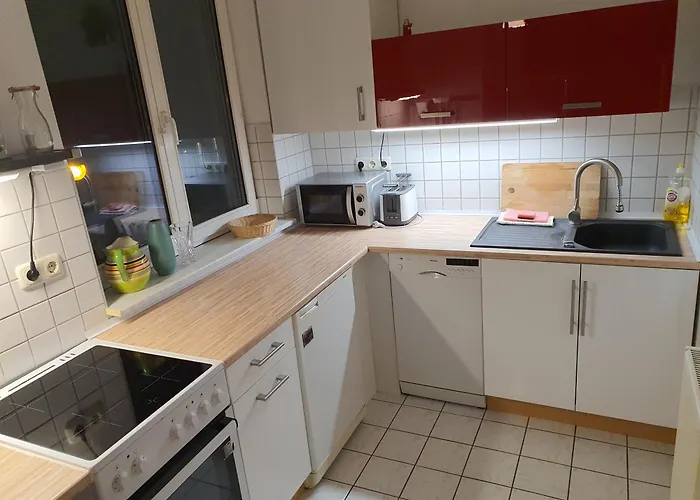 Nico Helles Gemuetliches Innenstadt Homeoffice Workplace דירה *